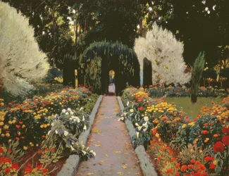 Glorieta II (The Garden at Aranjuez. Arbor II), 1907